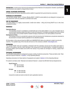 Skyjack SJ 8831E 8841E Scissor Lift Maintenance & Parts Manual service manual preview page 5