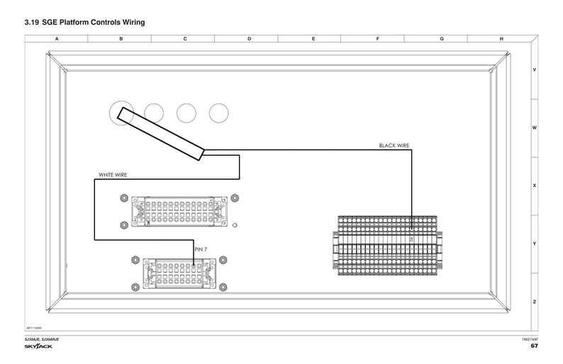 Skyjack SJ30AJE SJ30ARJE Articulating Boom Service Manual 2018-2022 service manual preview page 7