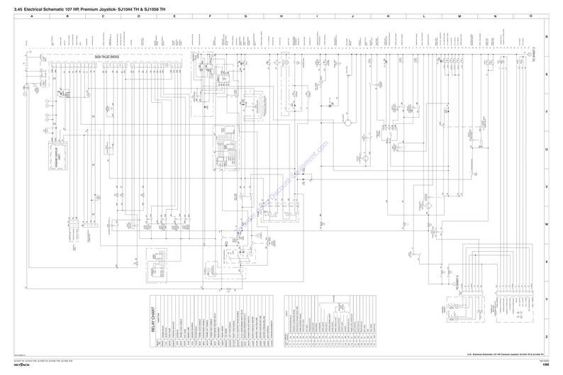 Skyjack SJ1044 SJ1056 SJ1256 Telehandler Service Manual service manual preview page 6