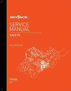 Skyjack SJ519 TH Telehandler Service Manual service manual preview page 2