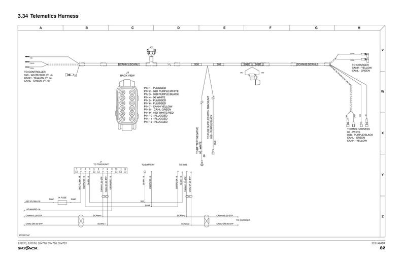 Skyjack SJ3220 SJ3226 SJ4720 sj4726 sj4732 Service Manual service manual preview page 5