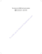 Skyjack SJ82 SJ86 T Telescopic Boom Service Manual 2020-2024 service manual preview page 4