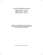Skyjack SJ3215 SJ3219 Scissor Lift Service Manual 2023-2027 service manual preview page 3