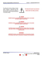 Skyjack SJIII DC Electric Scissors Service Manual service manual preview page 6