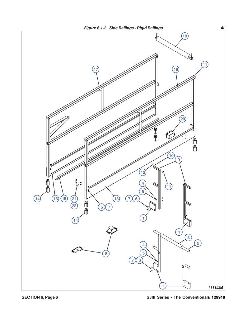 Skyjack SJIII Series Scissor Lift Service Manual service manual preview page 11