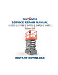 Skyjack SJ3220 SJ3226 SJ4720 sj4726 sj4732 Service Manual PDF service repair manual cover