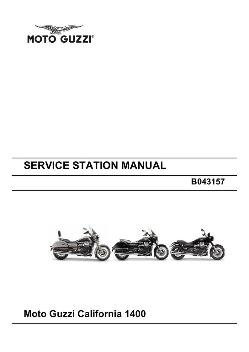 Moto Guzzi California 1400 Service Manual service manual preview page 2