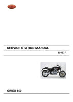 Moto Guzzi Griso 850 Service Manual service manual preview page 2
