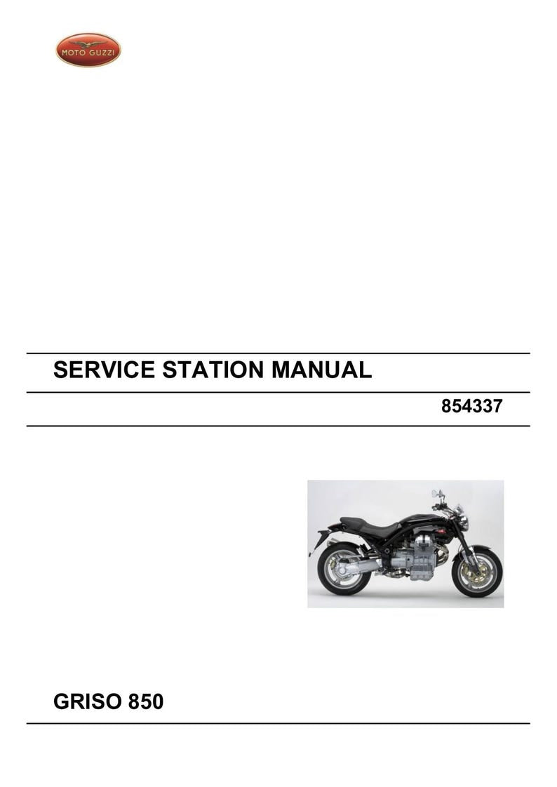 Moto Guzzi Griso 850 Service Manual service manual preview page 2