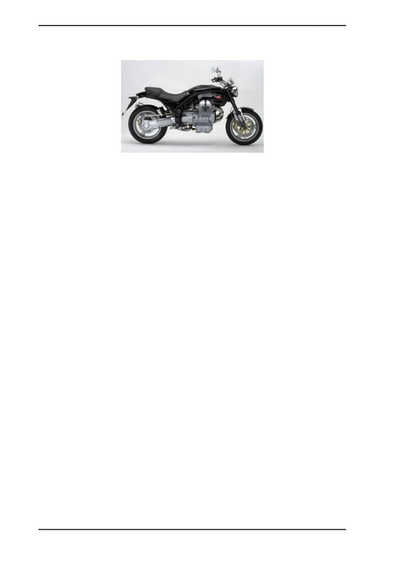 Moto Guzzi Griso 850 Service Manual service manual preview page 8