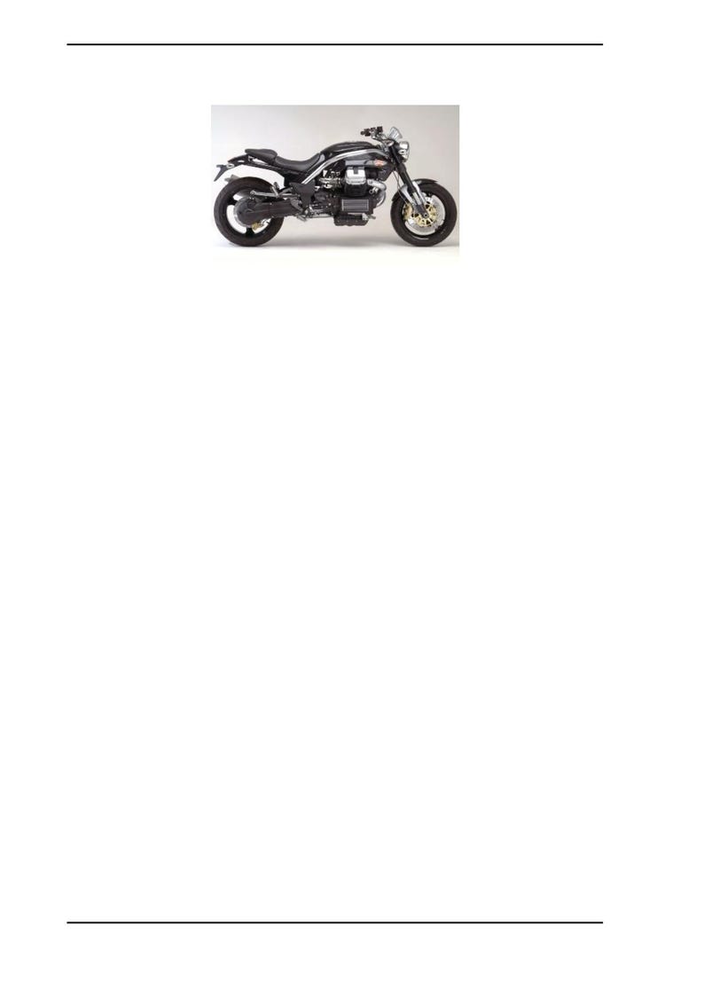 Moto Guzzi Griso 1100 Service Manual service manual preview page 8