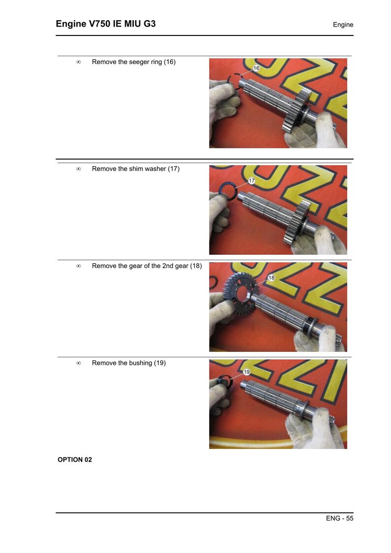 Moto Guzzi V7 V750 IE MIU G3 Service Manual service manual preview page 6