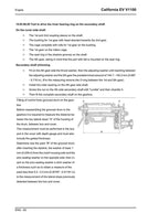 Moto Guzzi California EV V1100 Service Manual 2000-2004 Motorcycle service manual preview page 6