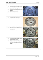 Moto Guzzi 1200 Sport 4V ABS Service Manual service manual preview page 7