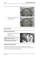 Moto Guzzi California EV V1100 Service Manual 2000-2004 Motorcycle service manual preview page 7