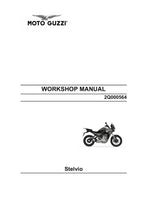 Moto Guzzi Stelvio Service Manual service manual preview page 2