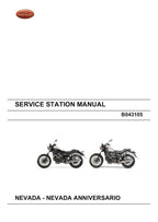 Moto Guzzi Nevada Service Manual service manual preview page 2