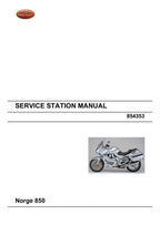 Moto Guzzi Norge 850 Service Manual service manual preview page 2
