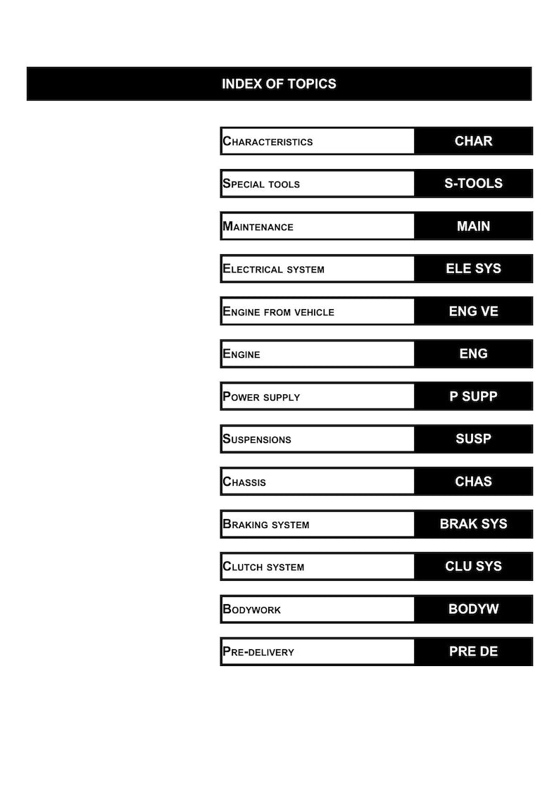 Moto Guzzi Griso 8V 1200 Service Manual service manual preview page 3