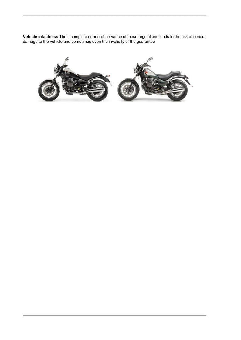 Moto Guzzi Nevada Service Manual service manual preview page 8