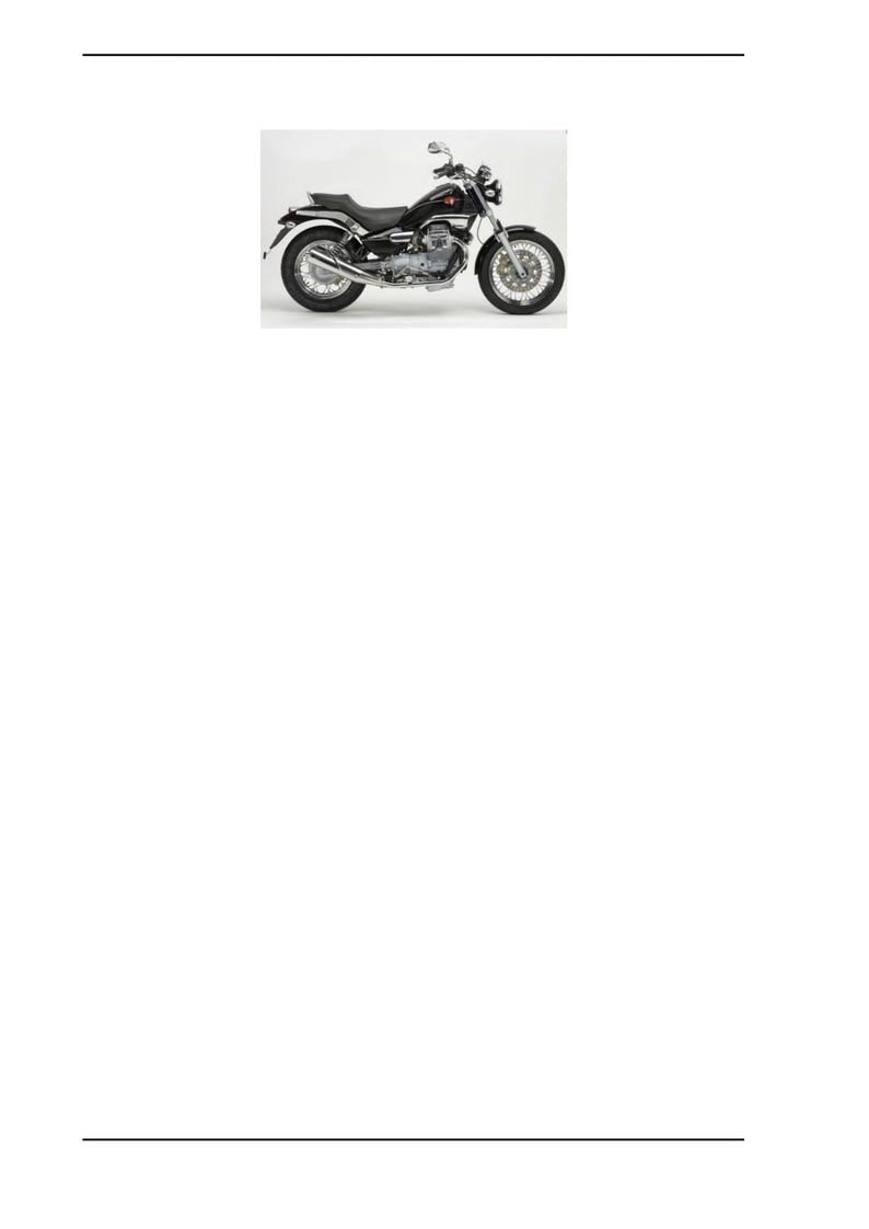 Moto Guzzi Nevada 750 Service Manual service manual preview page 8