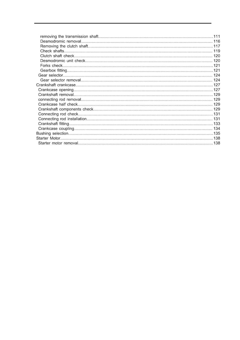 Moto Guzzi V85 E4 E5 E5 Plus Service Manual service manual preview page 4