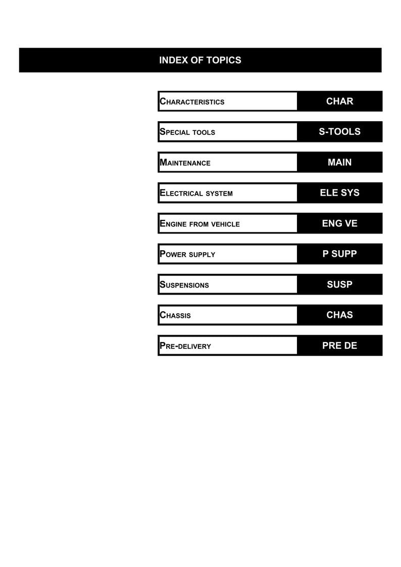 Moto Guzzi Nevada 750 Service Manual service manual preview page 3