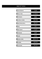 Moto Guzzi Stelvio 1200 Service Manual 2011-2015 Motorcycle service manual preview page 3