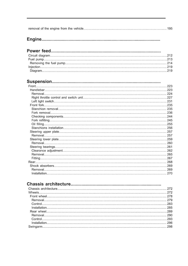 Moto Guzzi V85TT Service Manual service manual preview page 9
