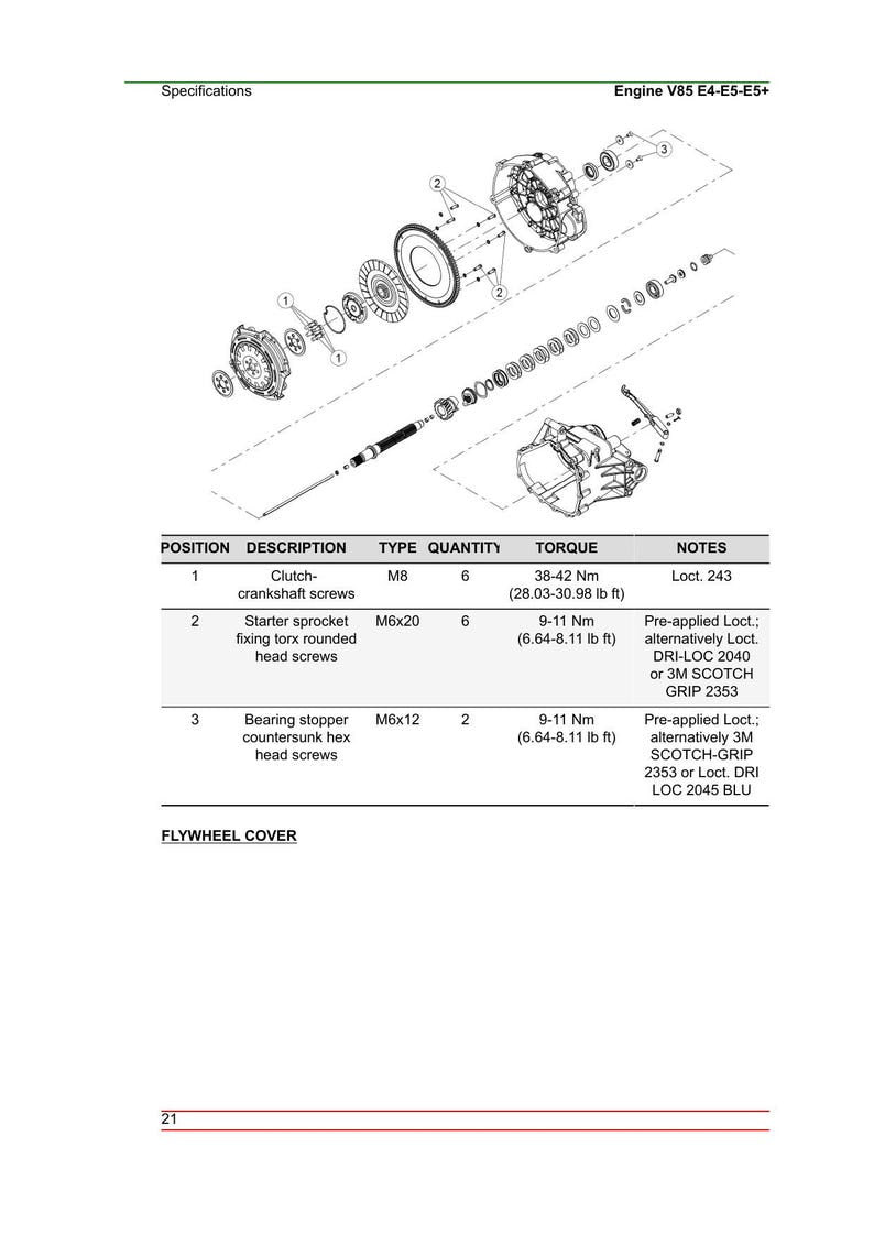 Moto Guzzi V85 E4 E5 E5 Plus Service Manual service manual preview page 5