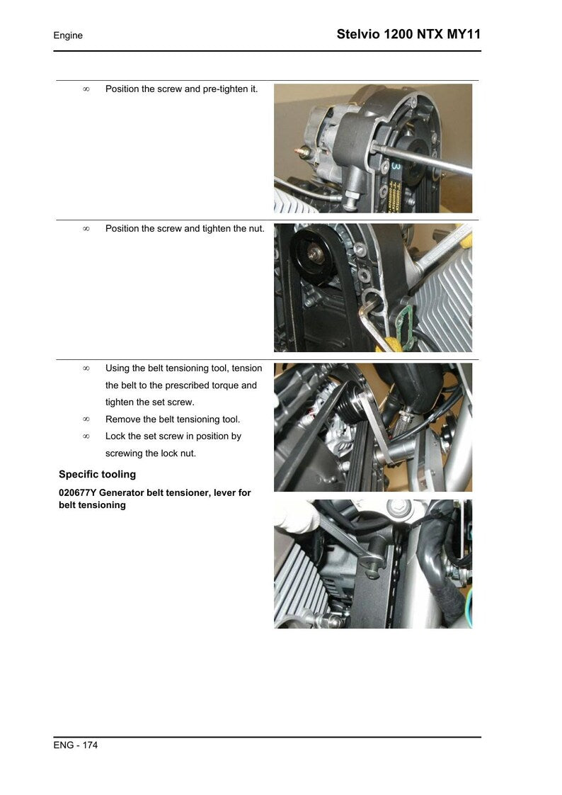 Moto Guzzi Stelvio 1200 NTX Service Manual 2011-2015 Motorcycle service manual preview page 7