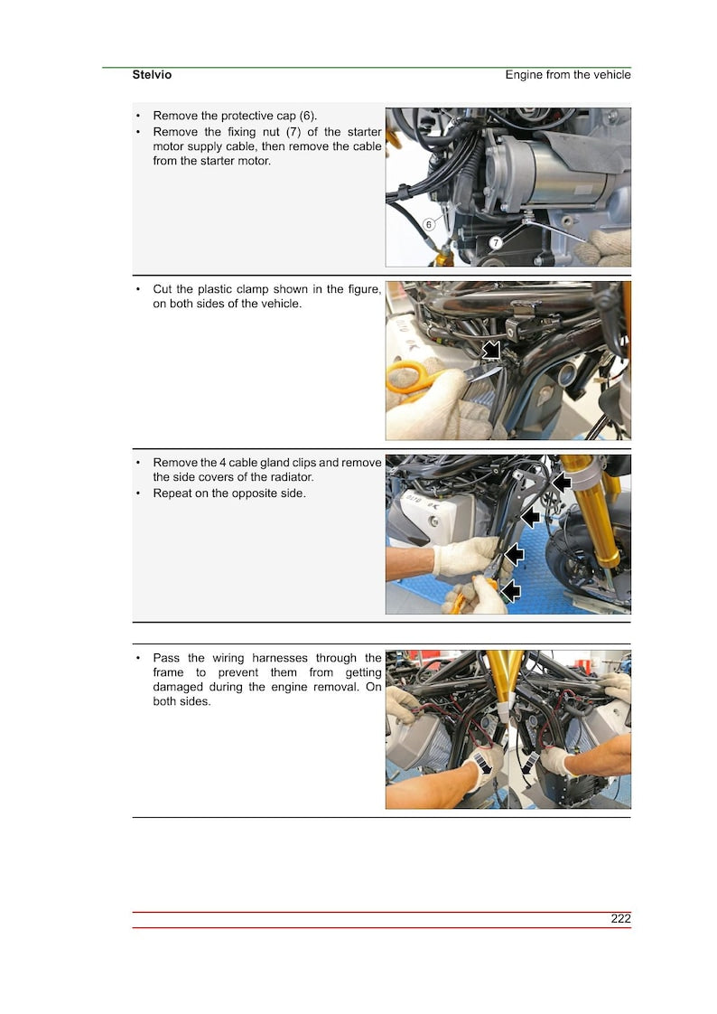 Moto Guzzi Stelvio Service Manual service manual preview page 5