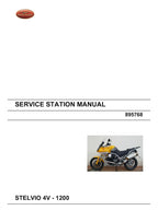Moto Guzzi Stelvio 4V 1200 Service Manual service manual preview page 2