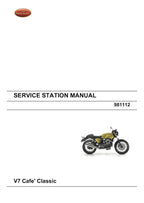 Moto Guzzi V7 Cafe Classic Service Manual service manual preview page 2