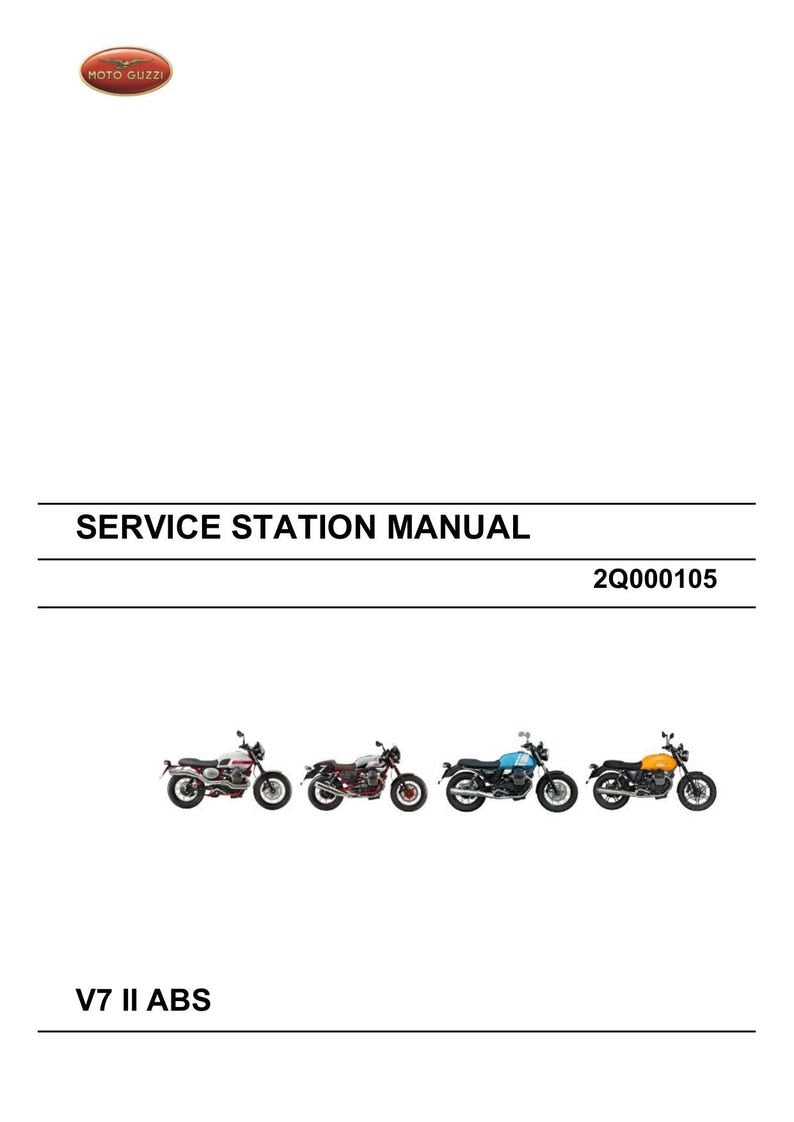 Moto Guzzi V7 II ABS Service Manual service manual preview page 2