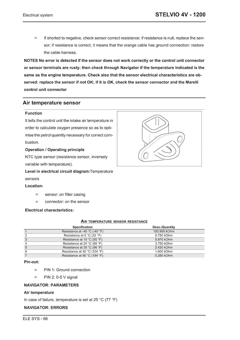 Moto Guzzi Stelvio 4V 1200 Service Manual service manual preview page 5