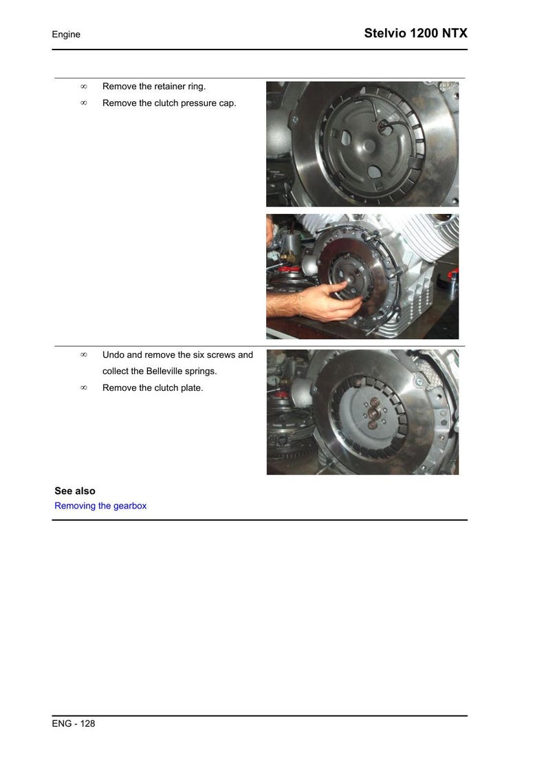 Moto Guzzi Stelvio 1200 NTX Service Manual 2010-2014 Motorcycle service manual preview page 7
