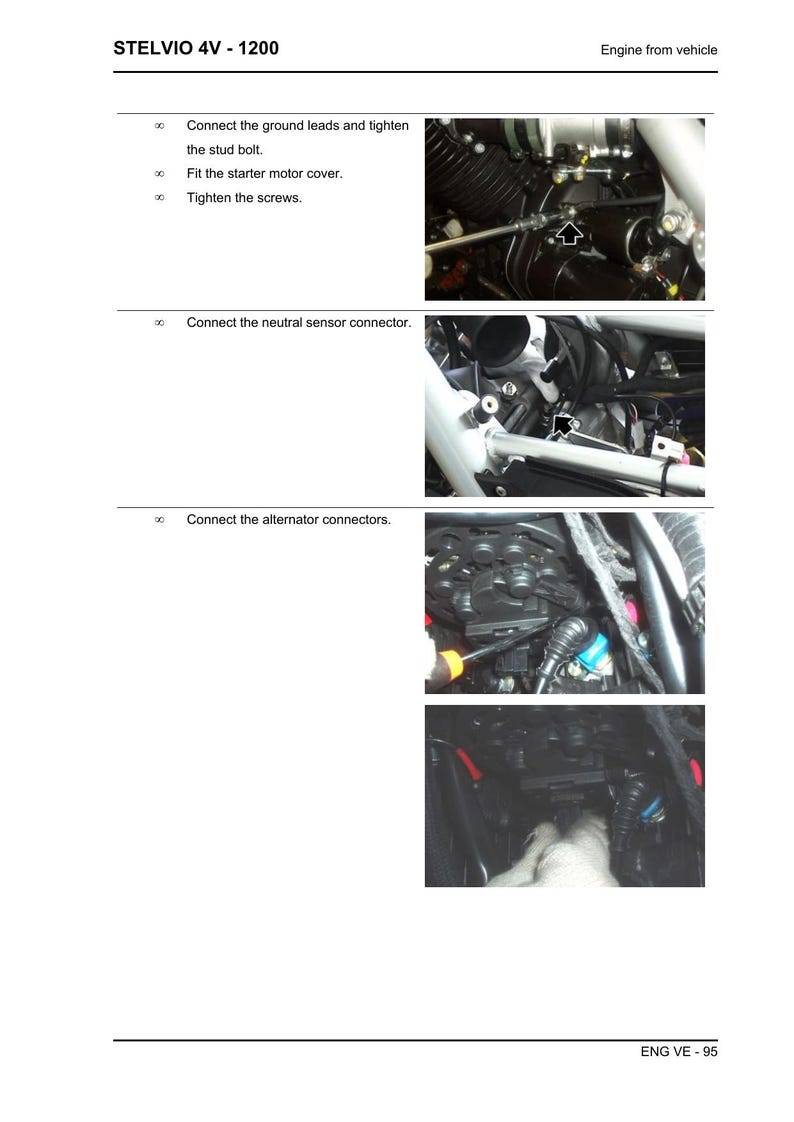 Moto Guzzi Stelvio 4V 1200 Service Manual service manual preview page 6