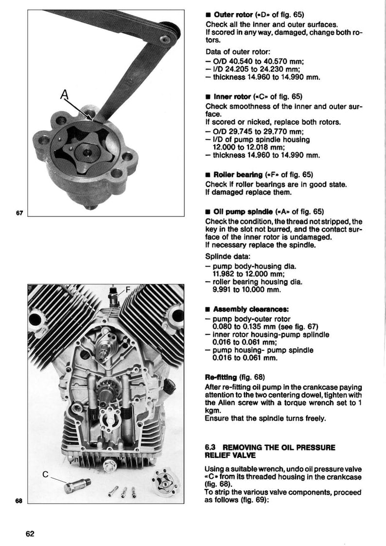 Moto Guzzi V35 V50 V65 Service Manual service manual preview page 11