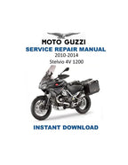 Moto Guzzi Stelvio 4V 1200 Service Manual PDF service repair manual cover