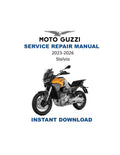 Moto Guzzi Stelvio Service Manual PDF service repair manual cover