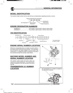 Polaris Sportsman 600 700 Service Manual service manual preview page 7