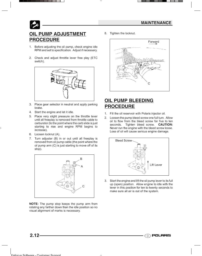 Polaris Trail Blazer 250 400 Service Manual service manual preview page 5