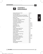 Polaris Sportsman 600 700 Service Manual service manual preview page 8