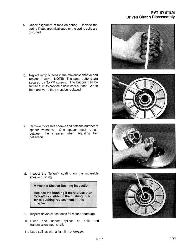 Polaris ATV Trail Boss Big Boss Service Manual service manual preview page 4