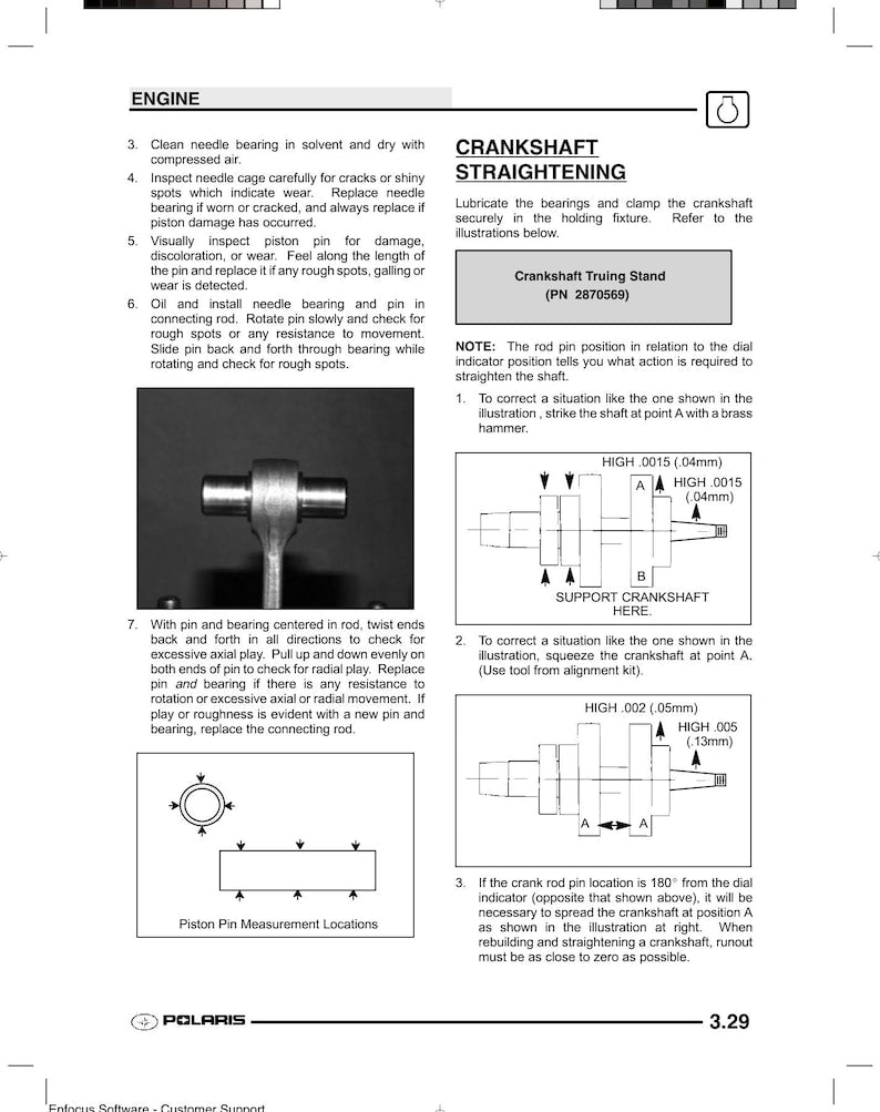 Polaris Trail Blazer 250 400 Service Manual service manual preview page 7