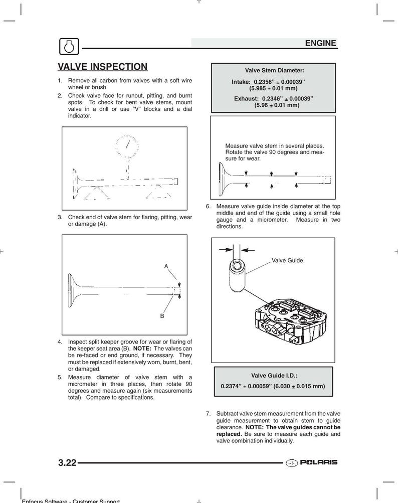Polaris Sportsman 600 700 Service Manual service manual preview page 11