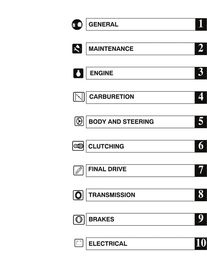 Polaris Magnum 330 Service Manual service manual preview page 2