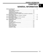 Polaris Sportsman 700 800 X2 EFI Service Manual 2007-2011 ATV service manual preview page 4