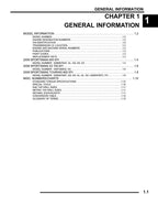 Polaris Sportsman X2 700 800 EFI Touring Service Manual service manual preview page 6